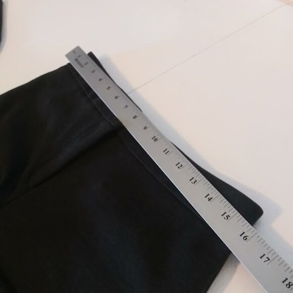 Chico's women's size 0.5 Small (6) black high rise dress pants - Picture 7 of 14